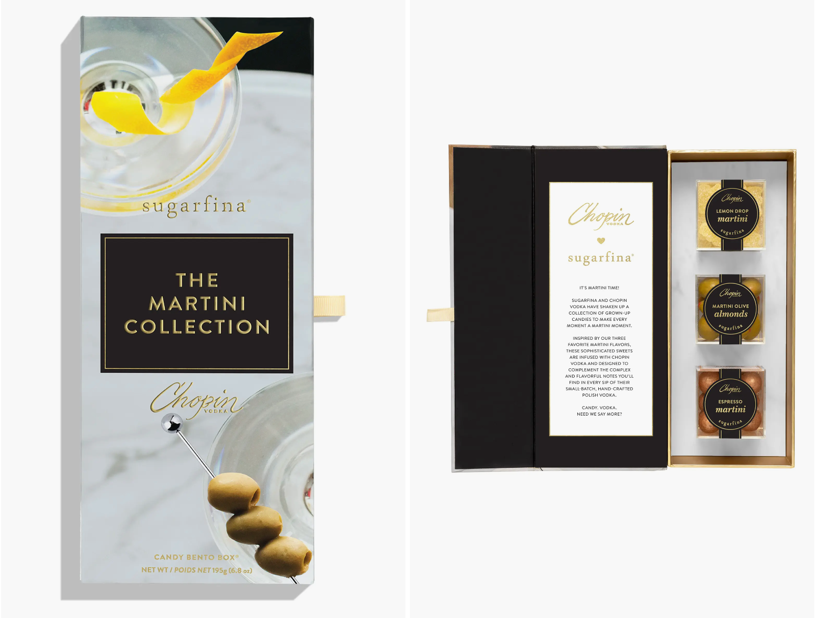 Sugarfina The Martini Collection