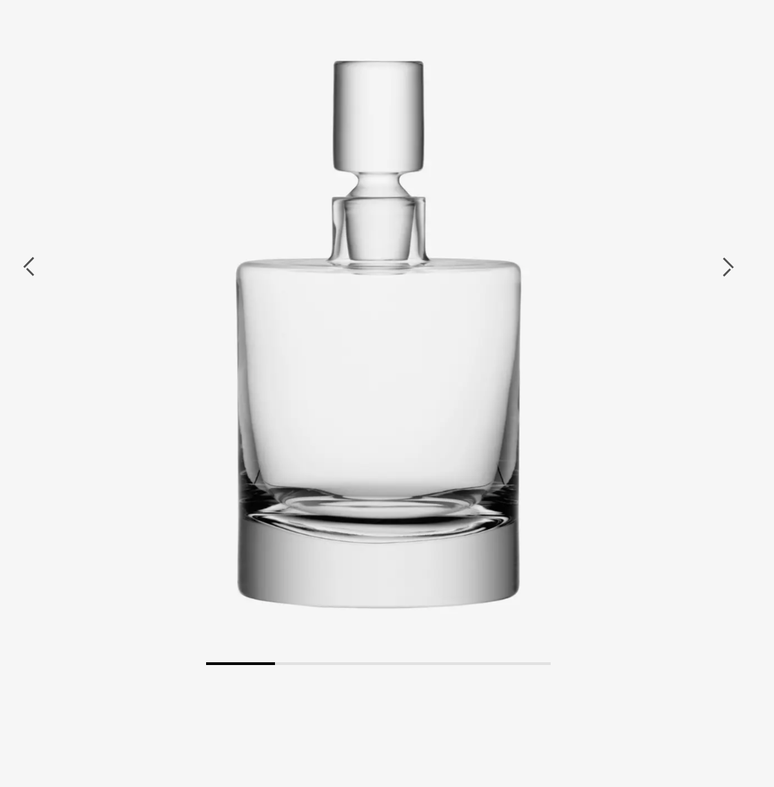 LSA International  Boris Whiskey Decanter