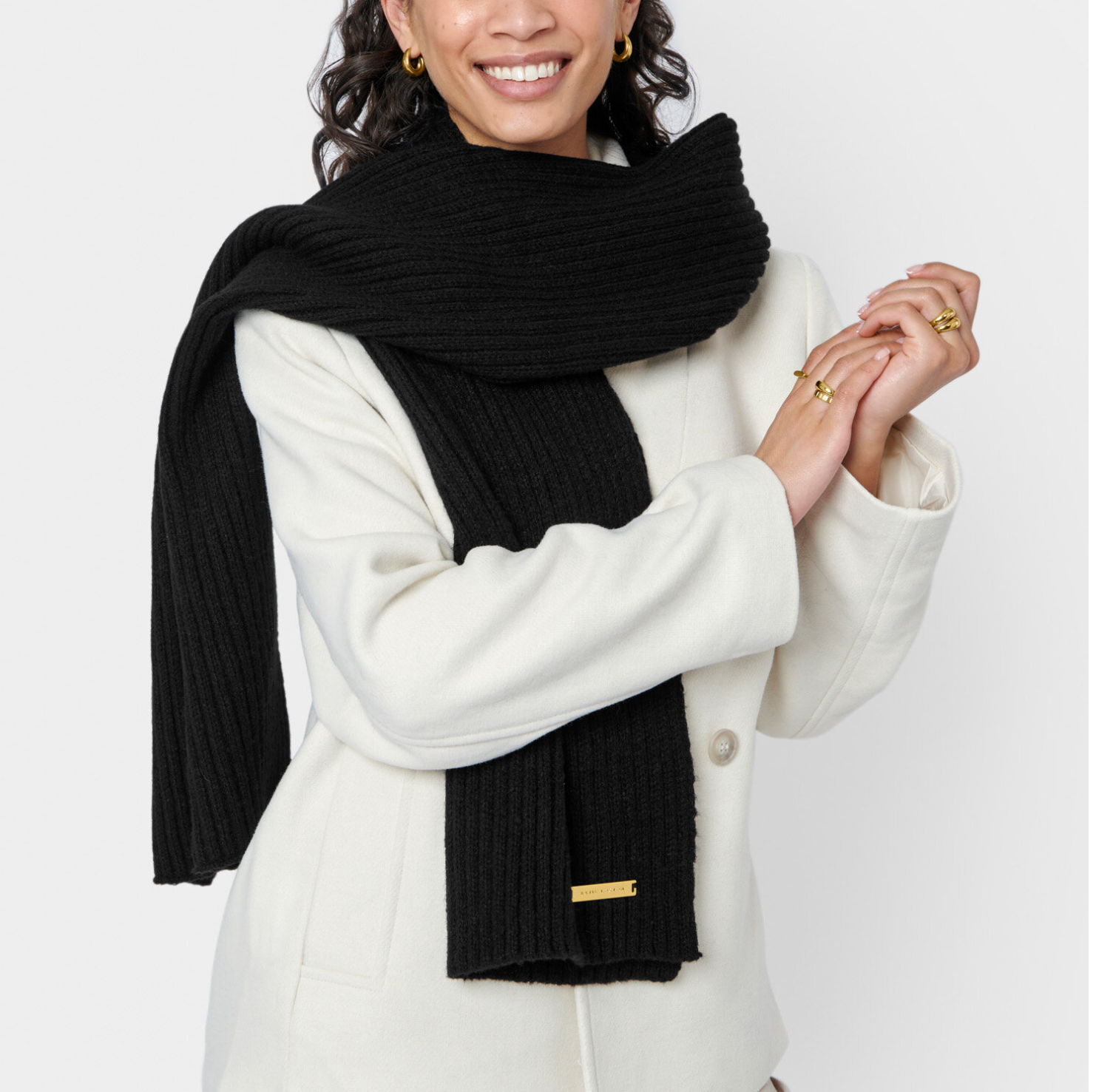 Knitted Scarf (Multiple Colors)