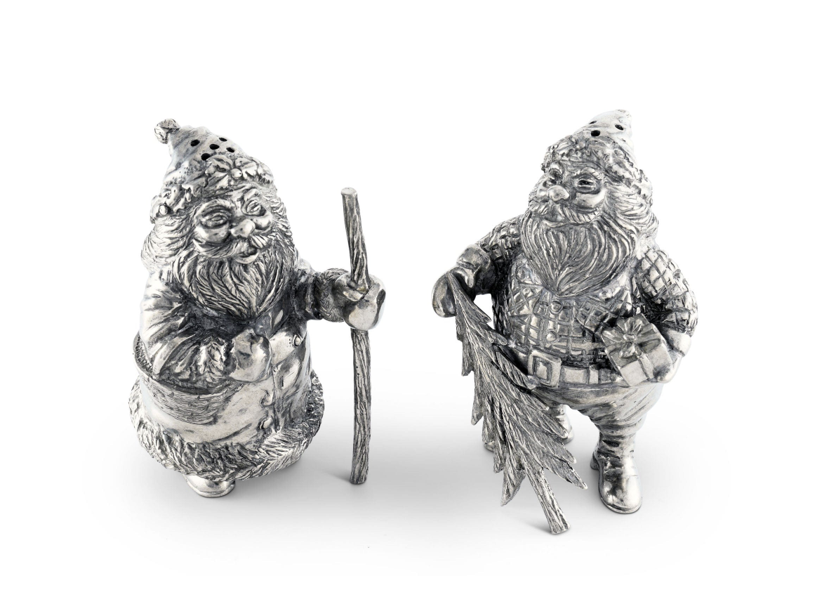 St Nick Salt & Pepper Shakers