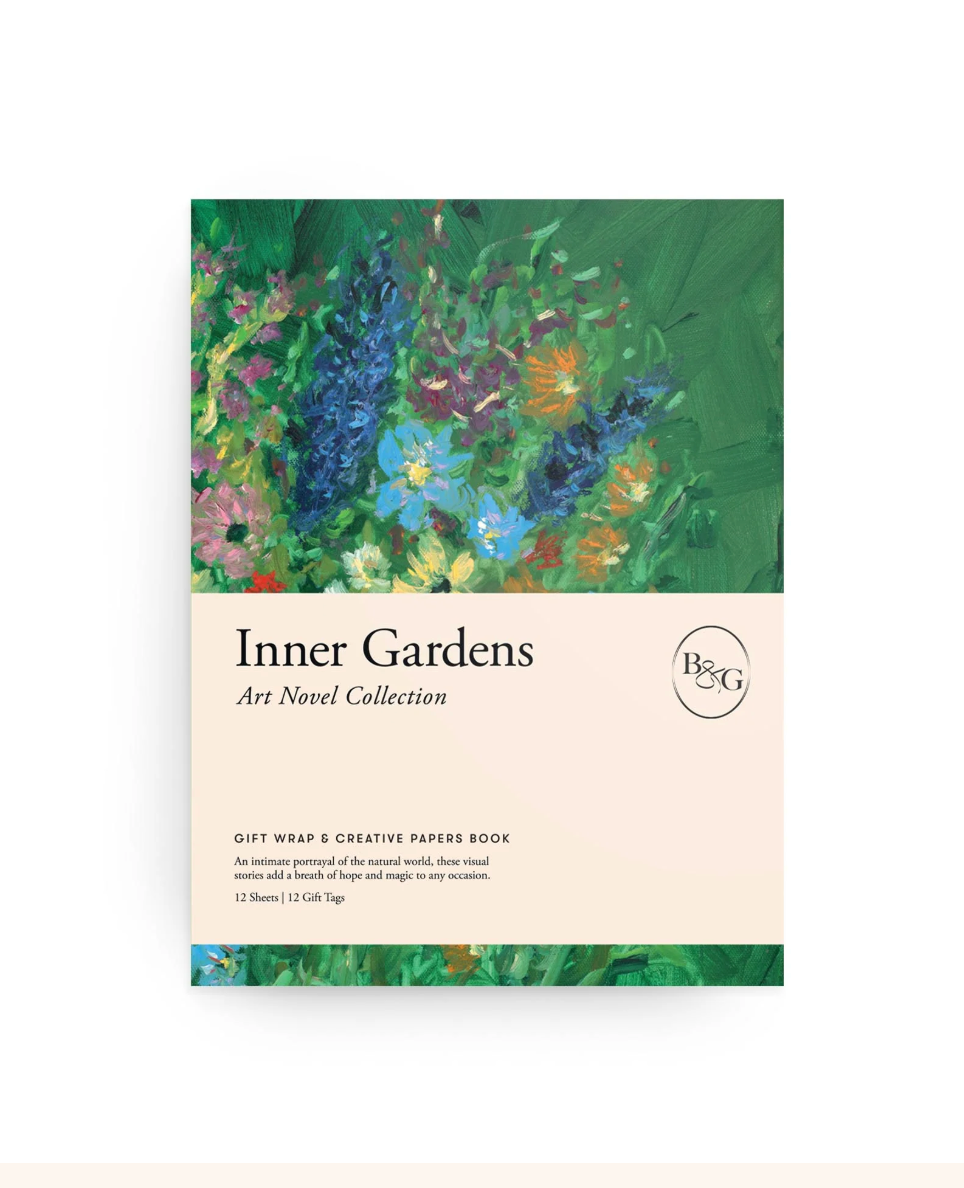 Bond & Grace Gift Wrap & Creative Papers Book