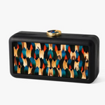 Brackish Le Marais - Patterned Clutch