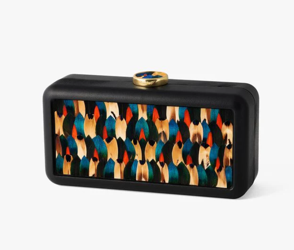 Brackish Le Marais - Patterned Clutch