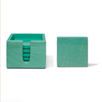 Ladorada Aquamarine Maize Boxed Coaster Set