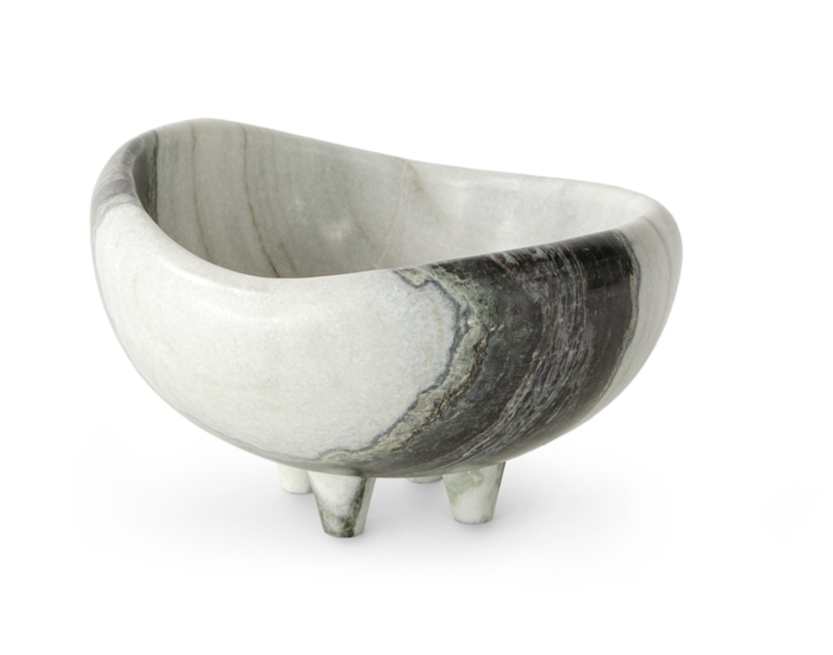 Palecek Taza Marble Bowl