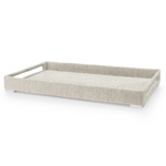 Palecek Woodside Large Rectangular Tray