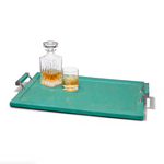 Ladorada Serving Tray Aquamarine Maize