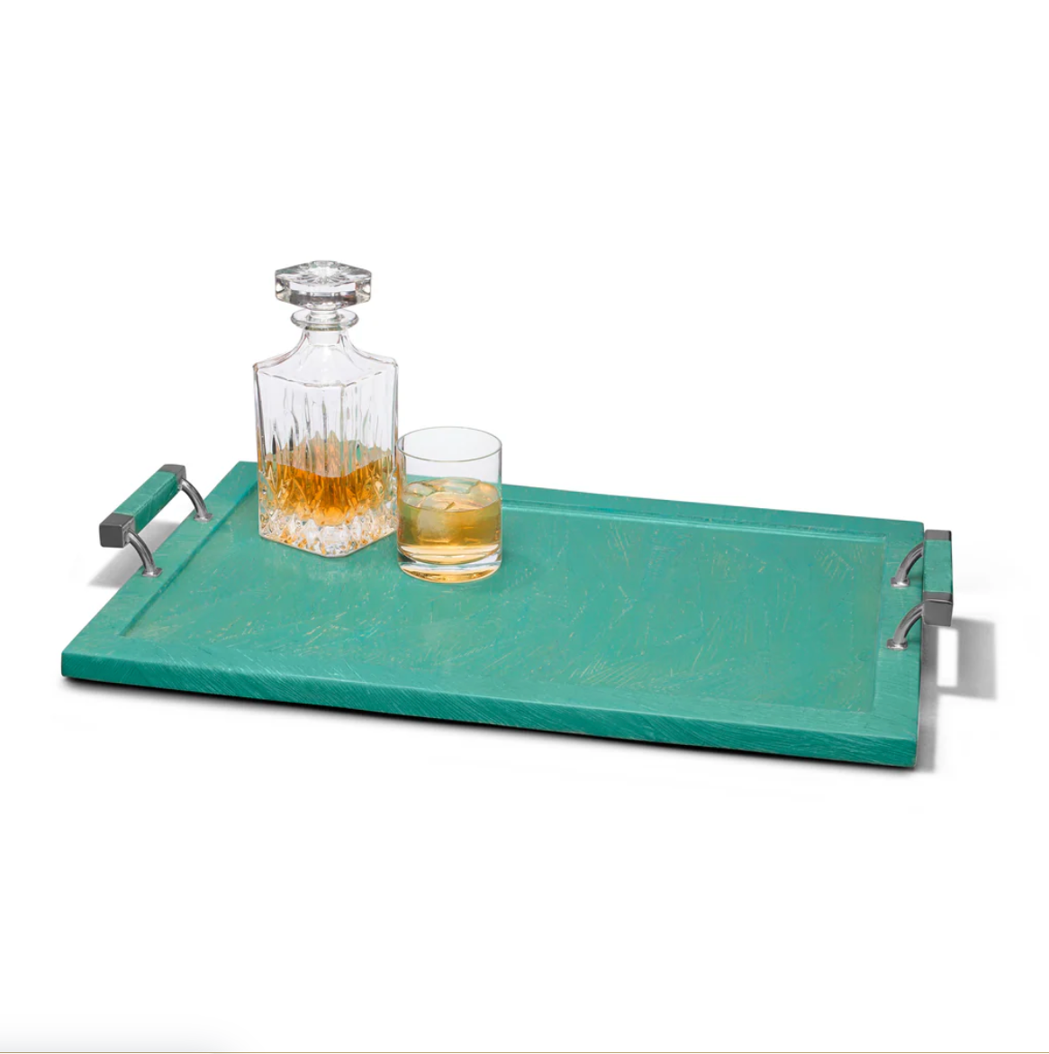 Ladorada Serving Tray Aquamarine Maize