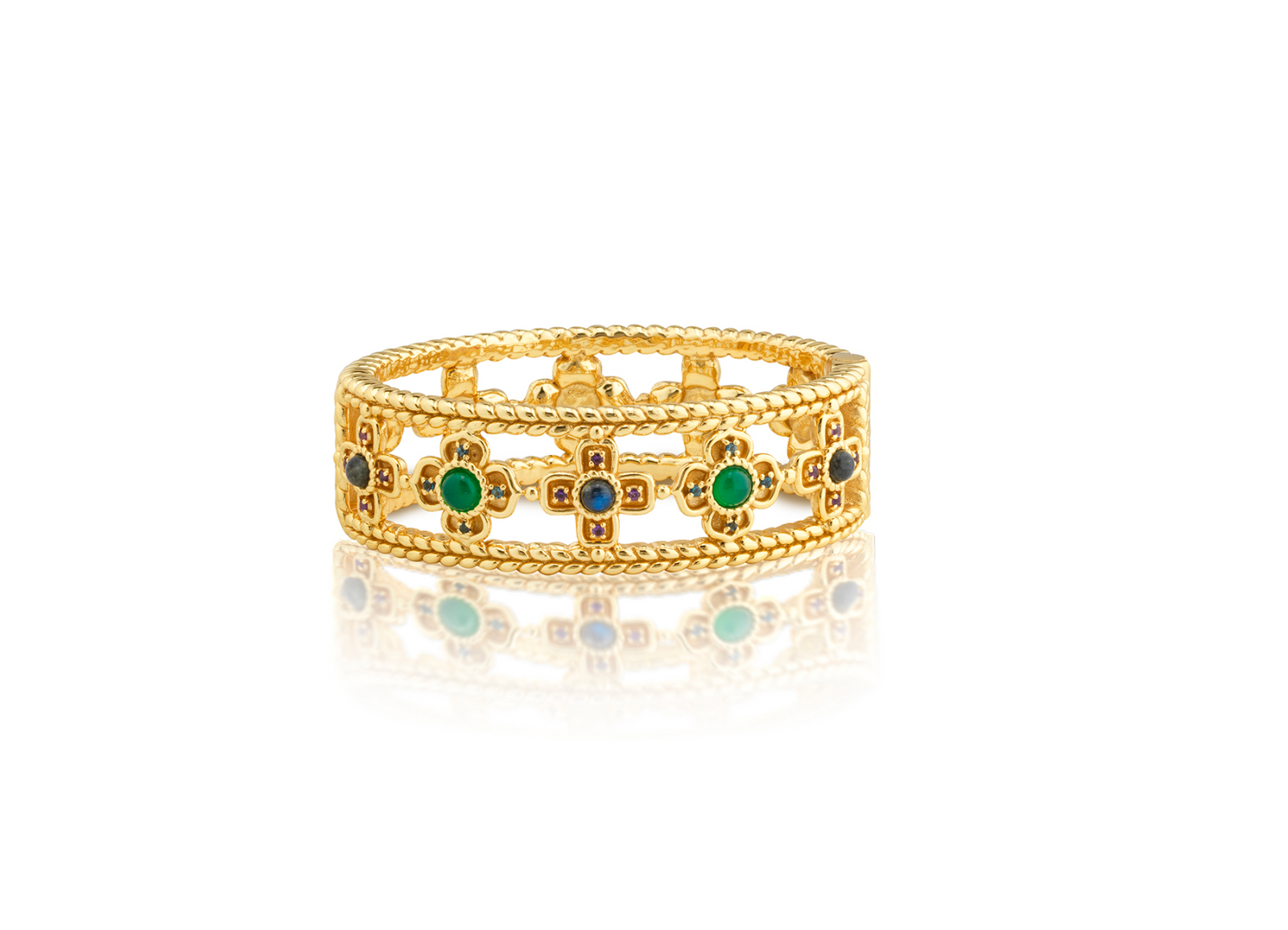 Capucine De Wulf Contessa Hinged Bangle