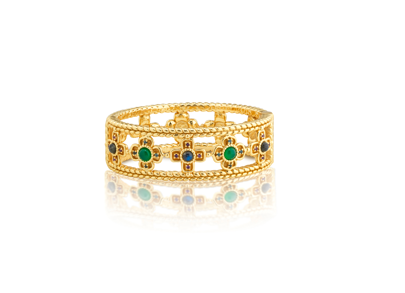 Capucine De Wulf Contessa Hinged Bangle