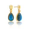 Capucine De Wulf Monique Gem Post Earrings