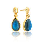 Capucine De Wulf Monique Gem Post Earrings