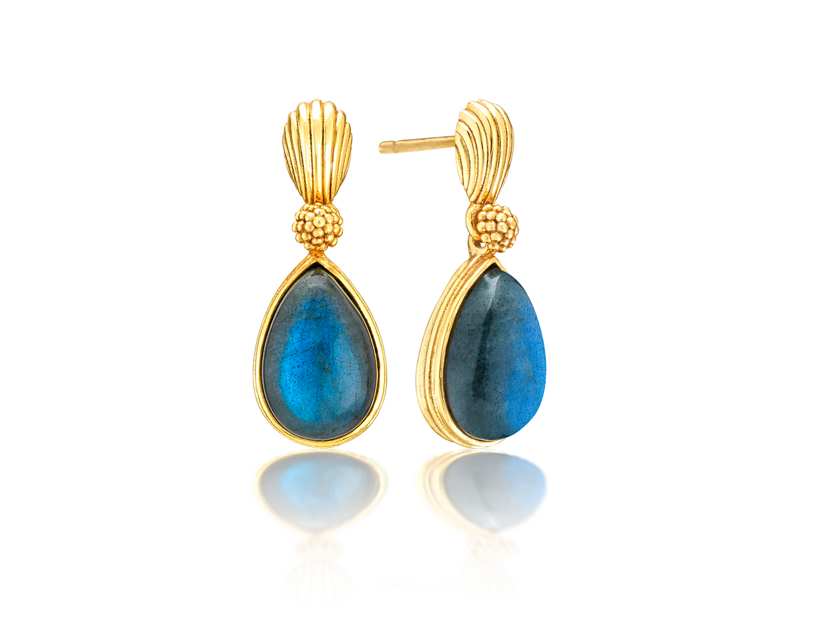 Capucine De Wulf Monique Gem Post Earrings