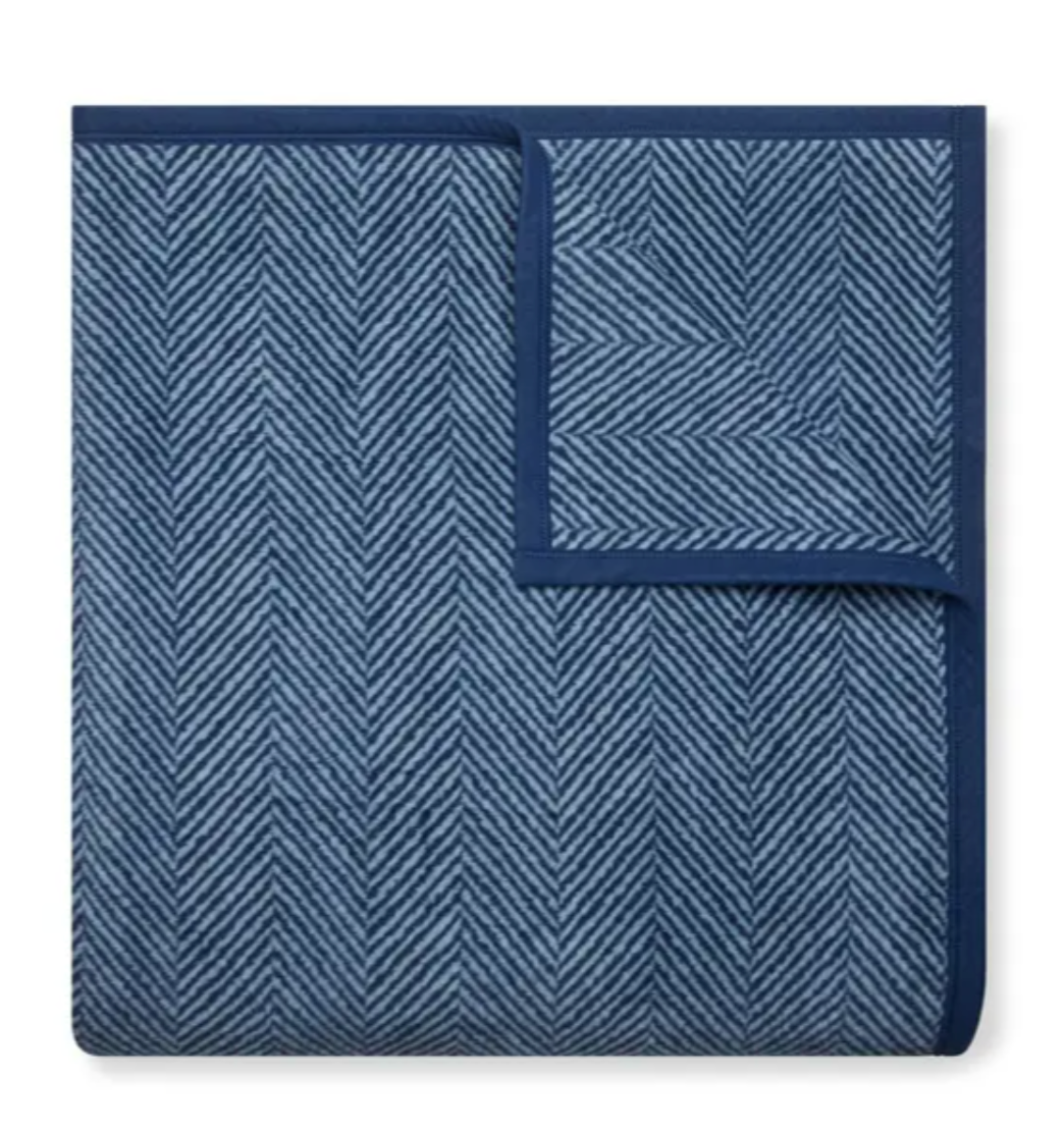 ChappyWrap Blanket - Herring Run Navy