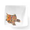 Kim Rody Turtle Small Square Bowl 5"