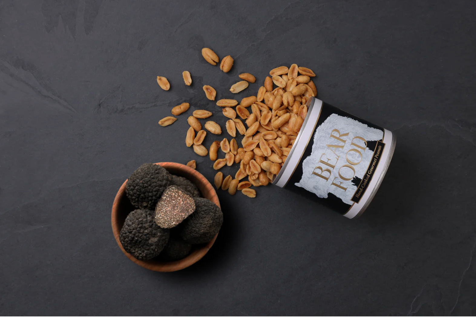 Bear Food Sea Salt Truffle Gourmet Peanuts