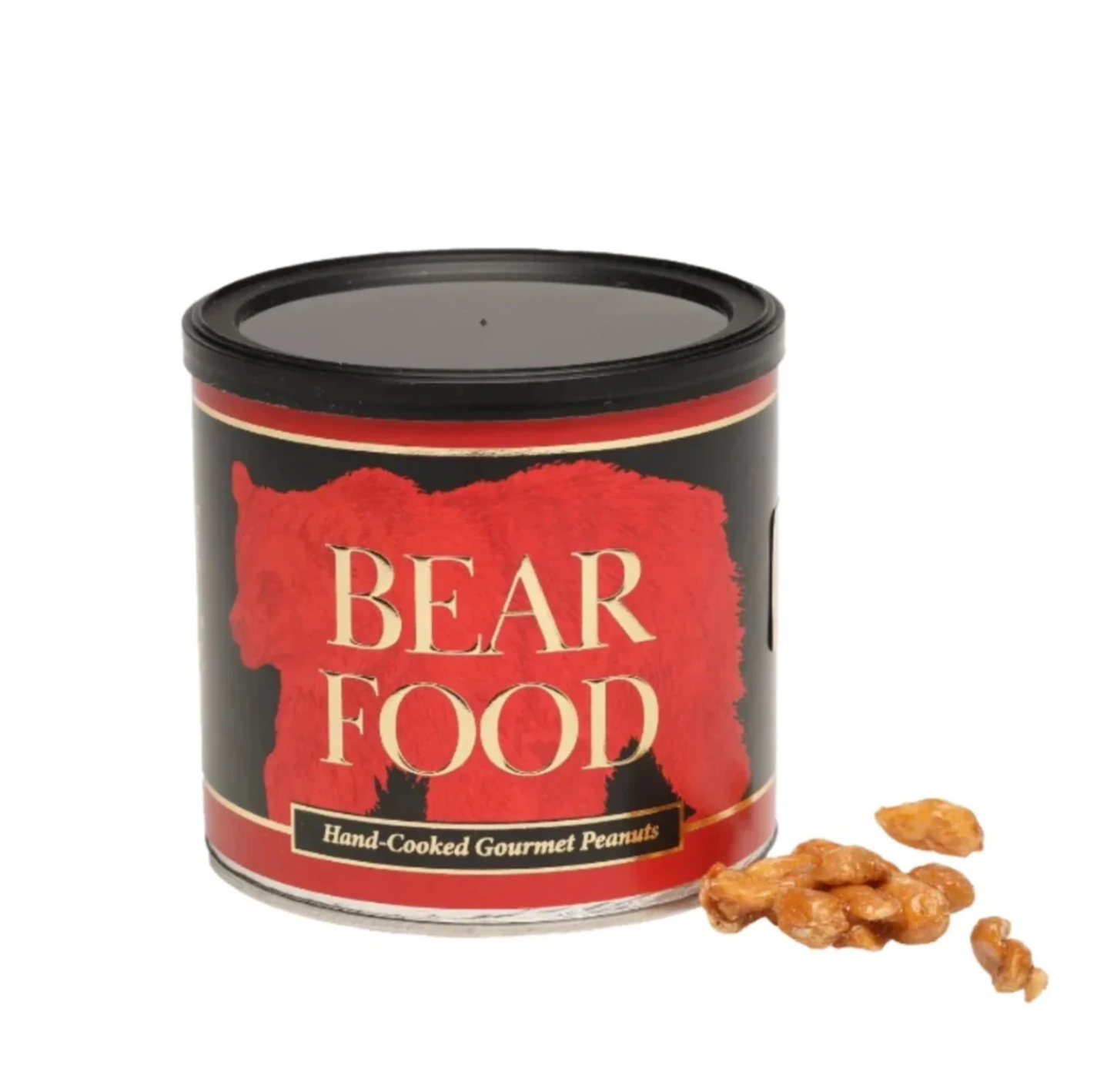 Bear Food Hot Honey Gourmet Peanuts