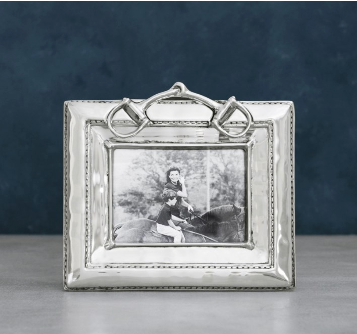 Beatriz Ball Western Equestrian Snaffle Bit Frame