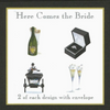 Stevie Streck Designs - Here Comes The Bride Enclosure Gift Cards