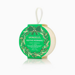 Spongellé - Holiday Splendor - Sweet Ambrosia Holiday Wreath Body Buffer 