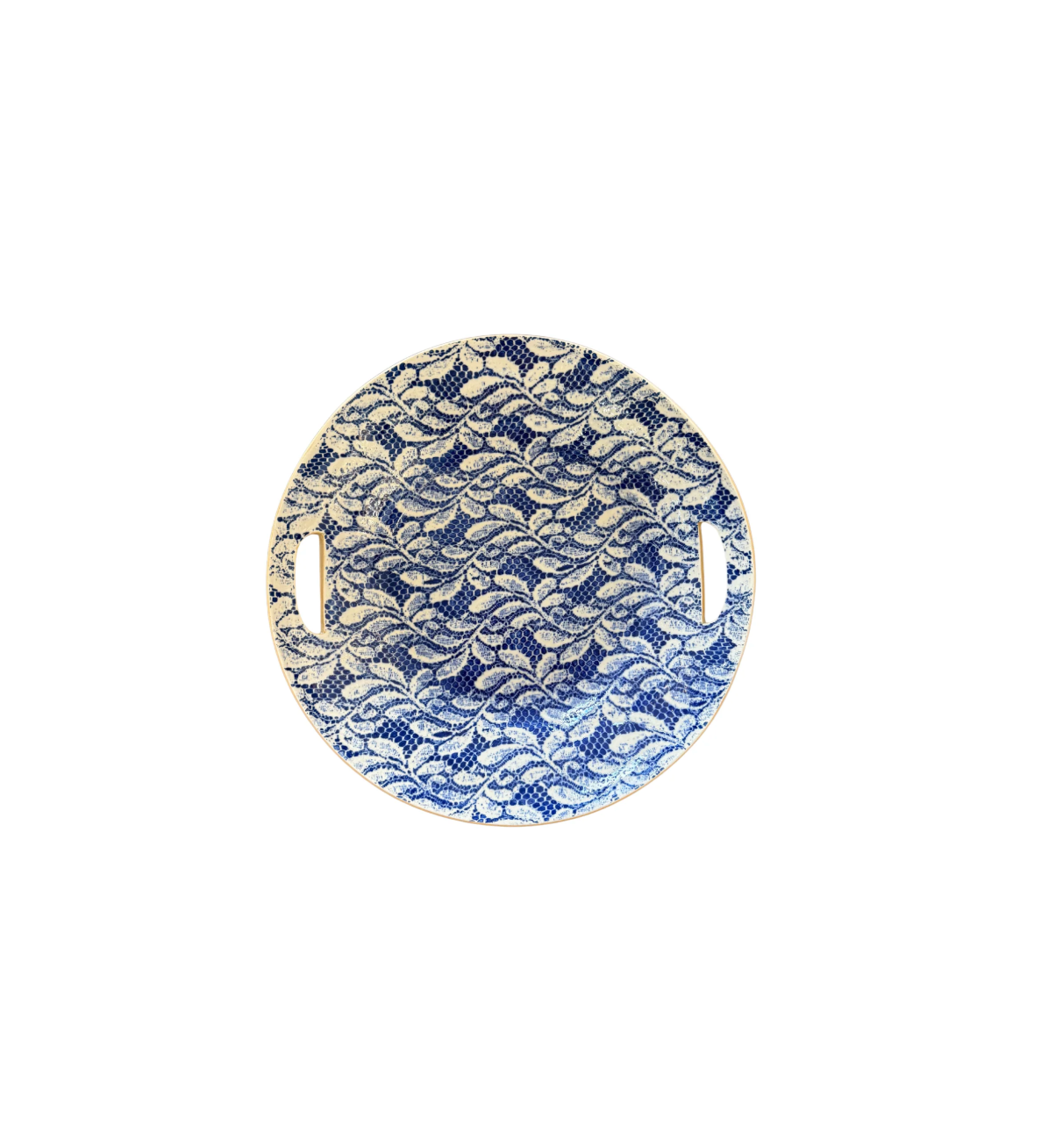 Terrafirma Presentation Bowl in Arbor Cobalt