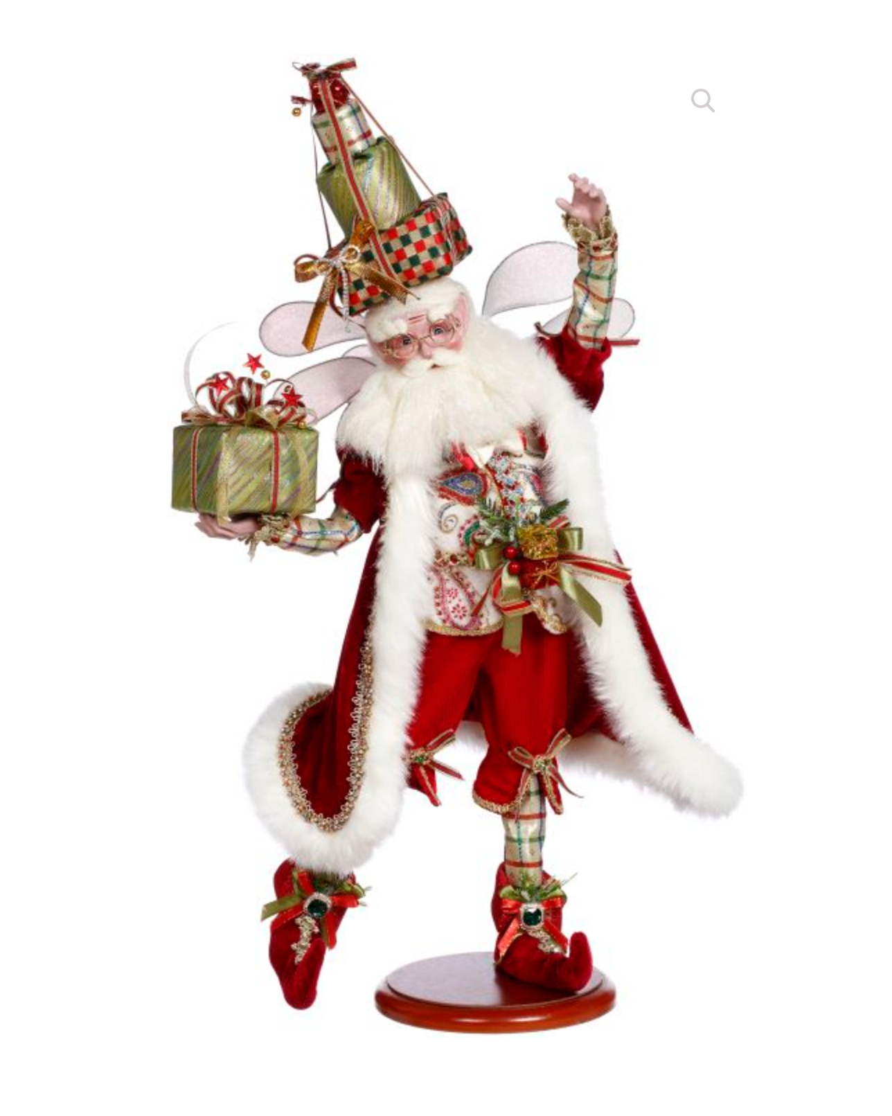 Mark Roberts Fairy of Presents On Base- 25 Inches