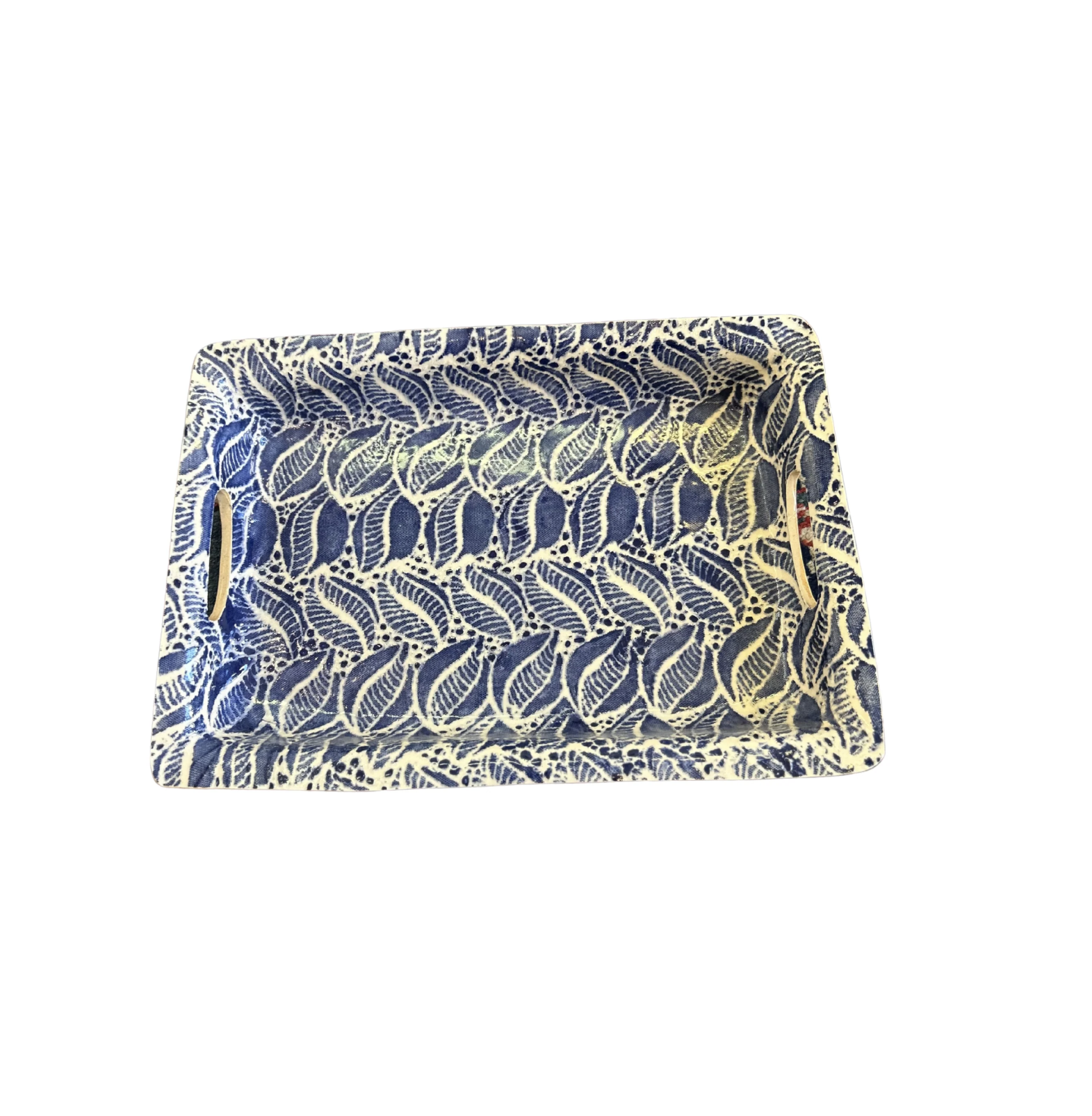 Terrafirma Buffet Tray in Tahiti Cobalt