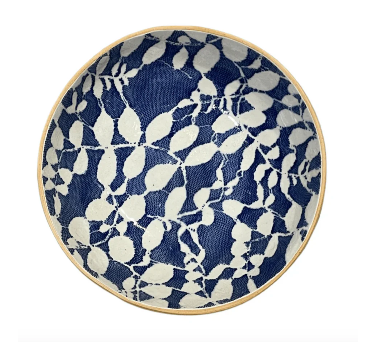 Terrafirma 8" Bowl in Aspen Cobalt