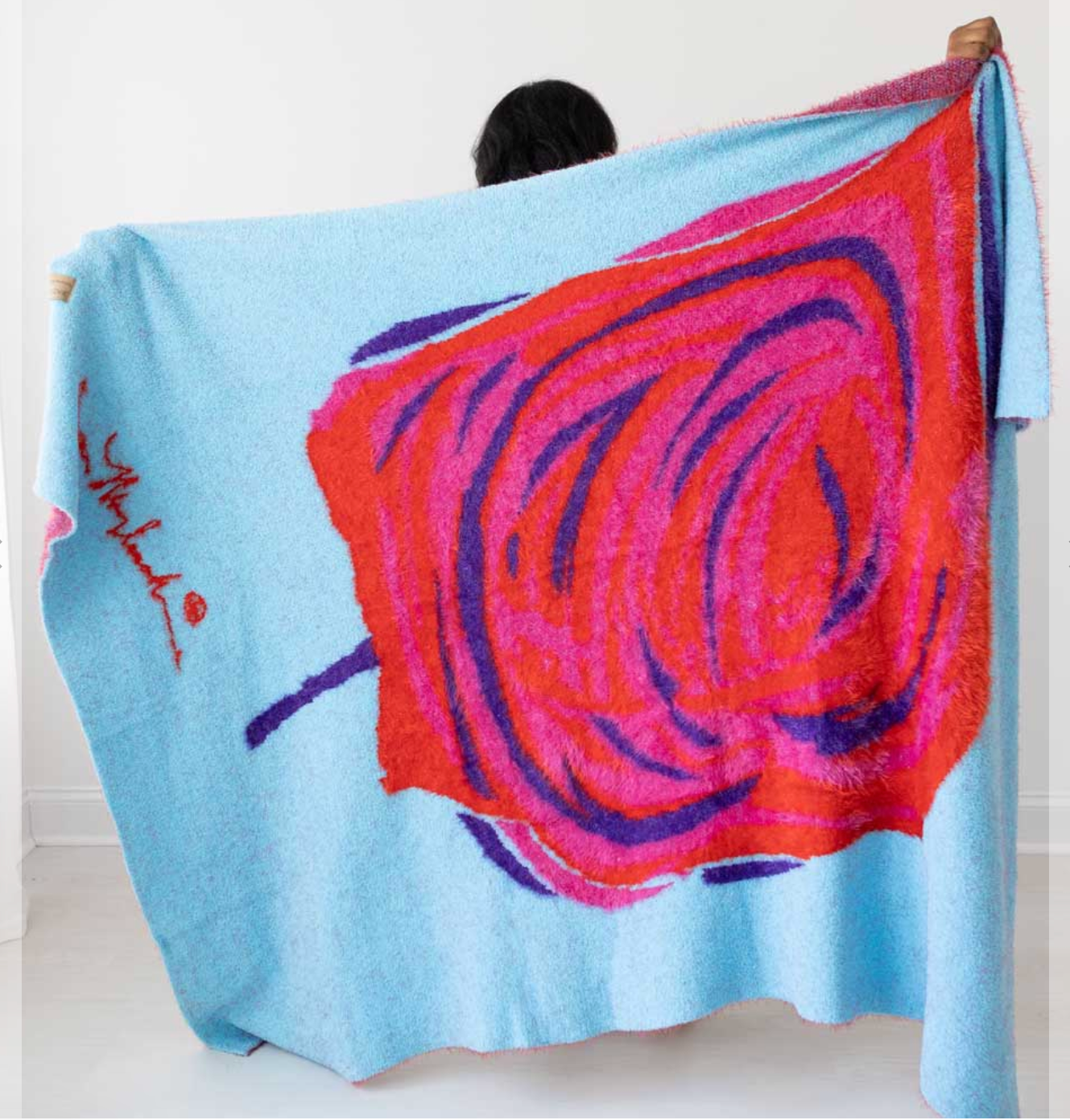 Dream Jumper Maybach Cosmic Cotton Candy Blanket