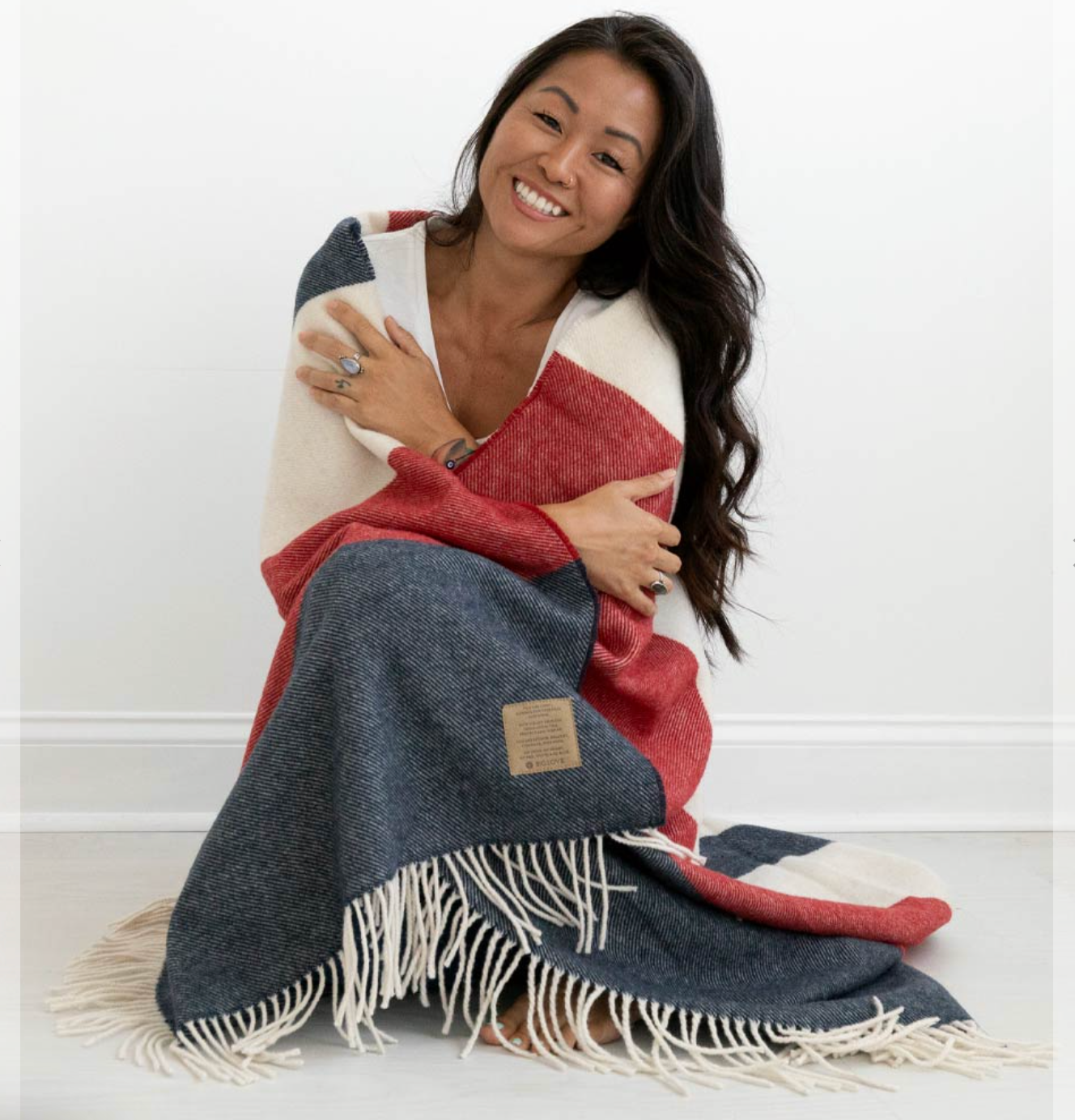 Peace Freedom Blanket