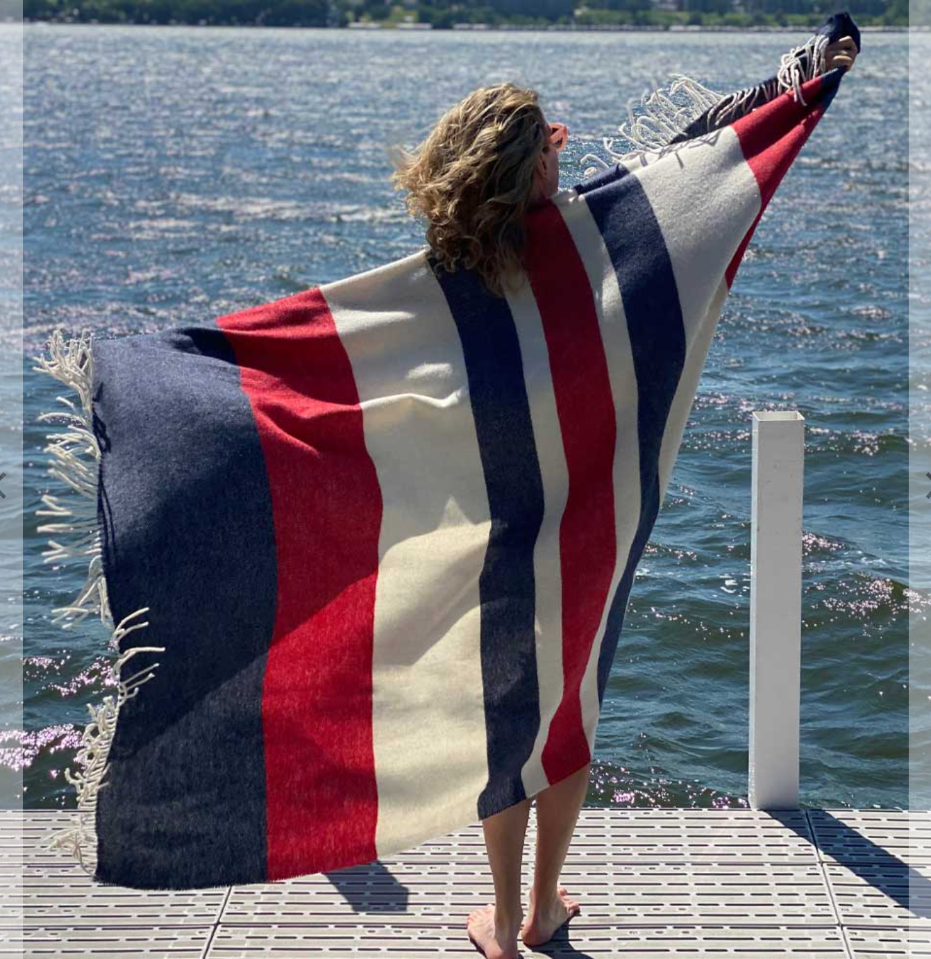 Peace Freedom Blanket