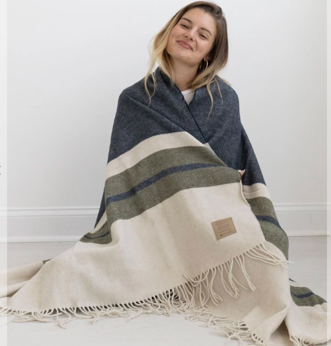 Peace Mother Earth Blanket