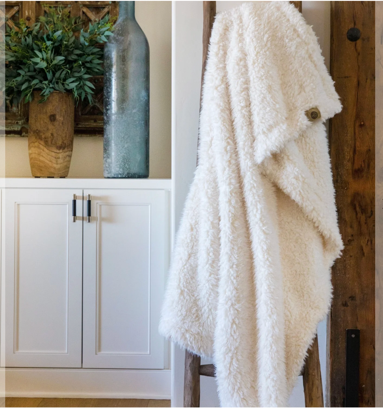 Angel Plush Blanket Big (3 Colors)