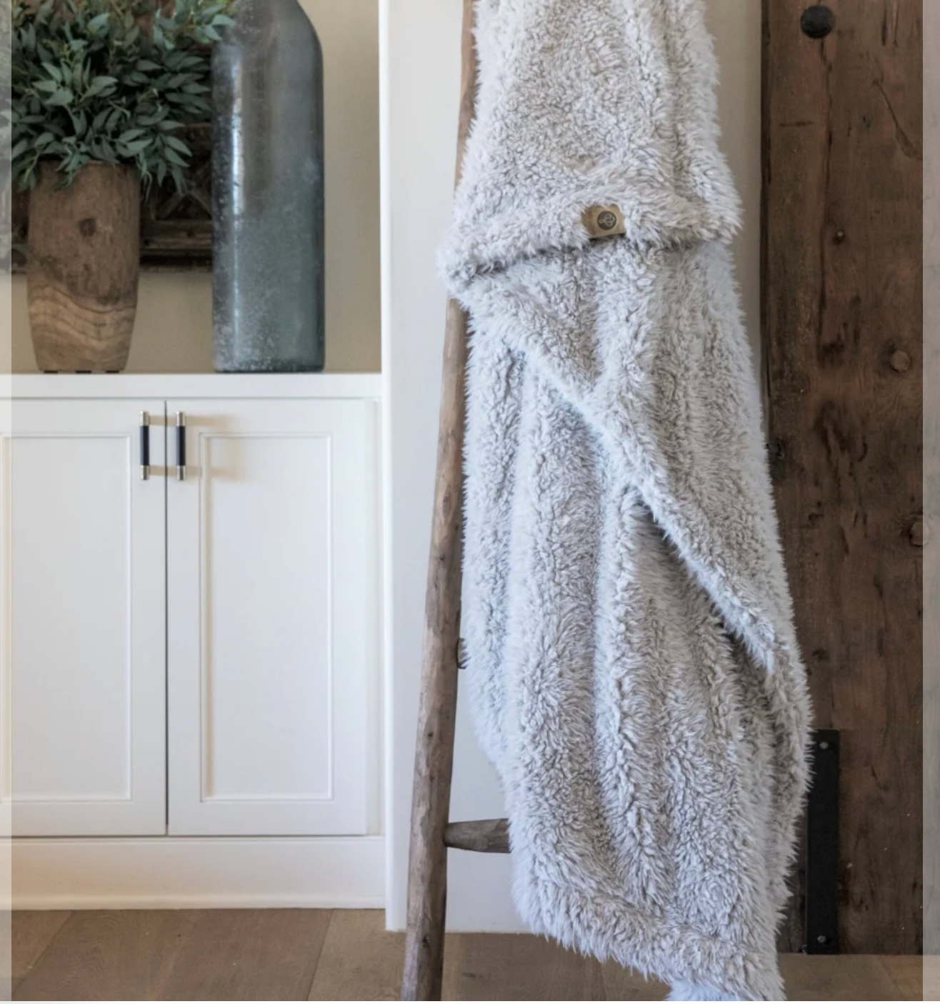 Angel Plush Blanket Big (3 Colors)