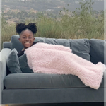 Angel Plush Blanket Little (2 Colors)