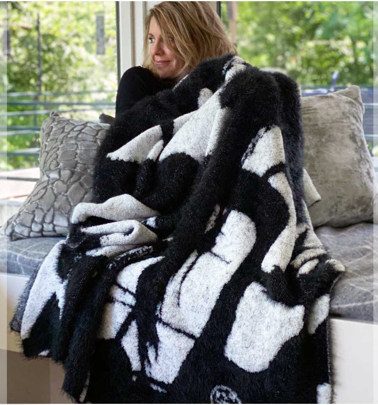 Dream Jumper Maybach White Winds Blanket