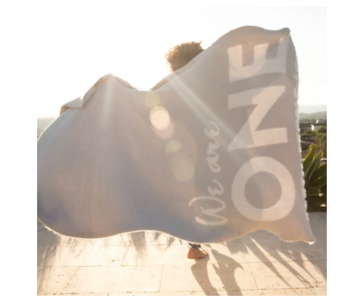 Dream We Are One Blanket