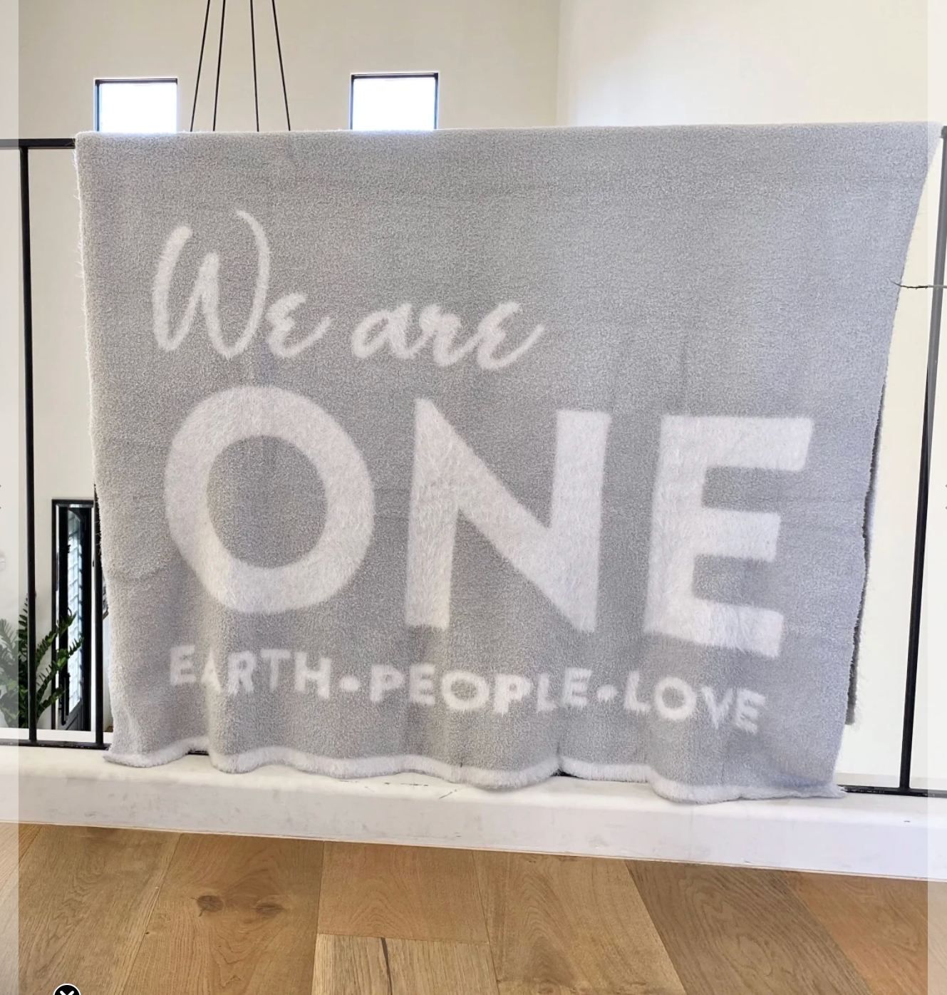 Dream We Are One Blanket