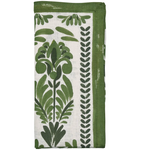 Kim Seybert Botanica Napkin in Ivory & Green, Set of 4