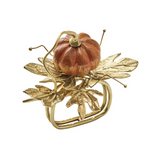 Kim Seybert Gilded Gourd Napkin Ring (Sold Individually)