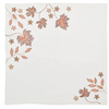 Kim Seybert Maple Hues Napkin in White & Multi (Set/4)