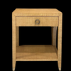 Addison Side Table In Navy