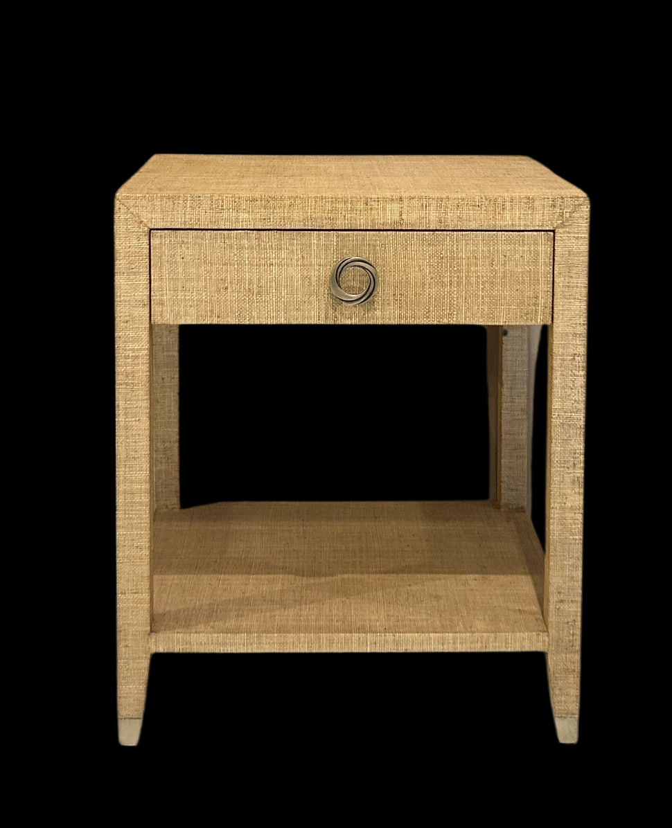 Addison Side Table In Navy