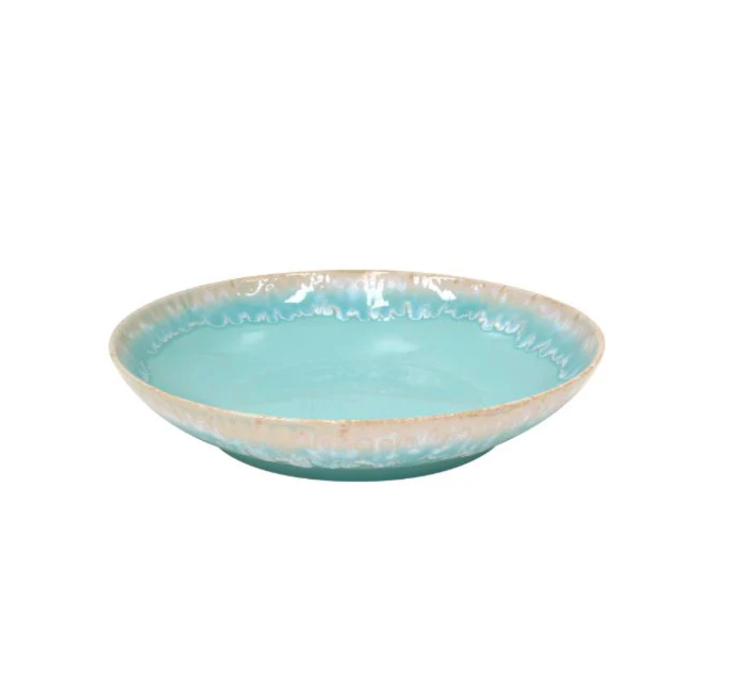 Pasta / Serving Bowl Taormina (Aqua)