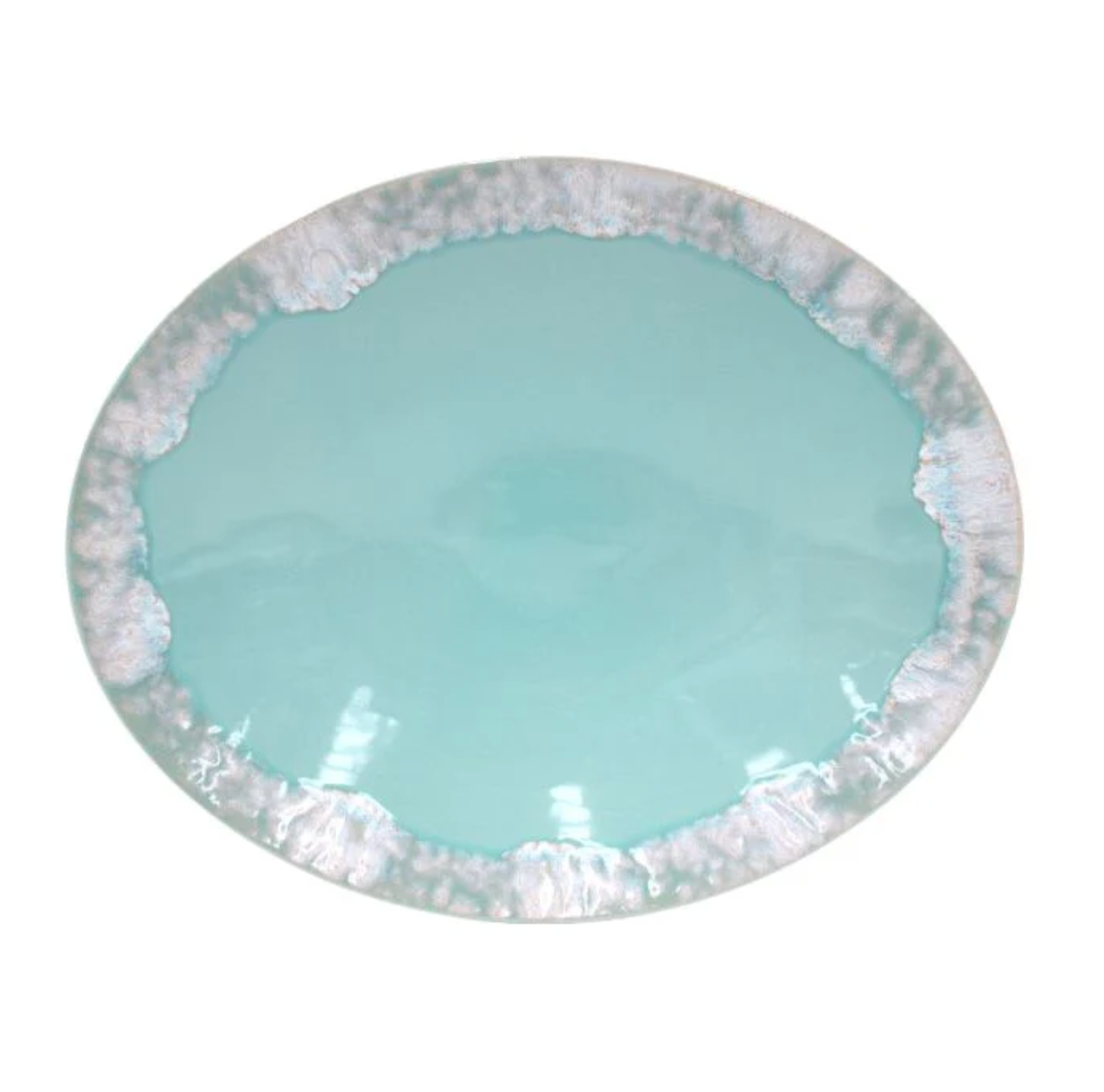 Pasta / Serving Bowl Taormina (Aqua)