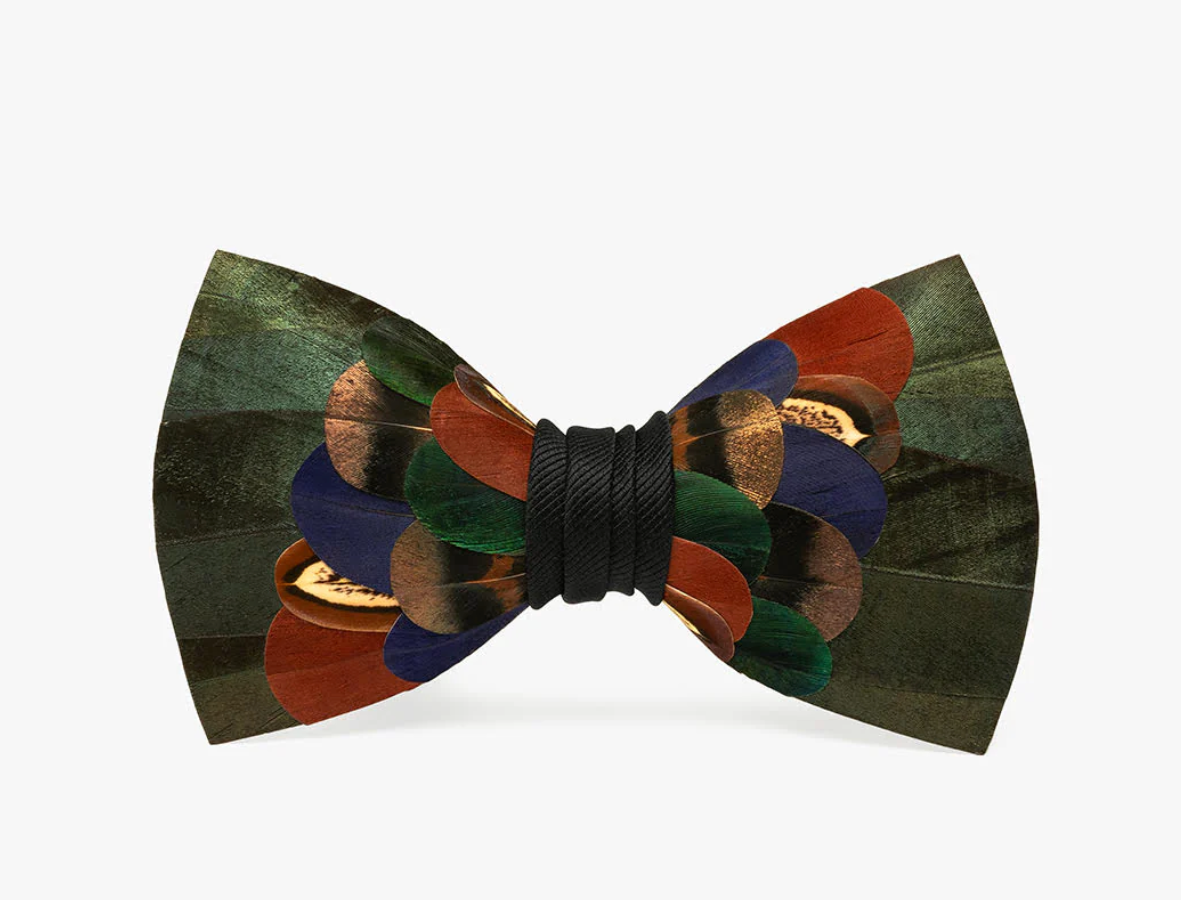 Brackish Woodland Bow Tie