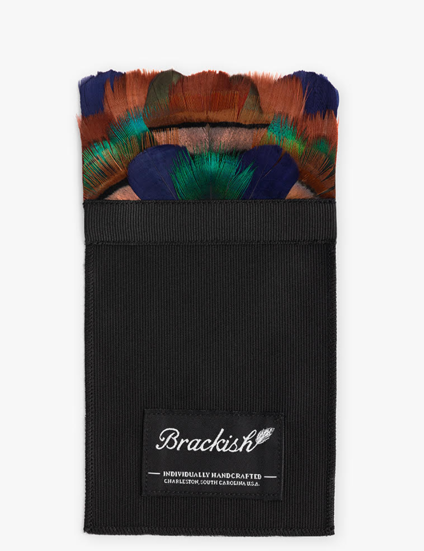 Brackish Landing Pocket Square