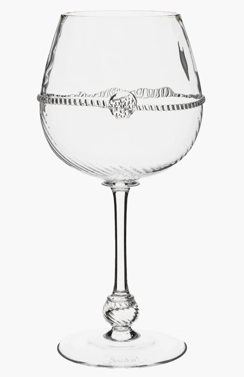 Juliska Graham Red Wine Glass
