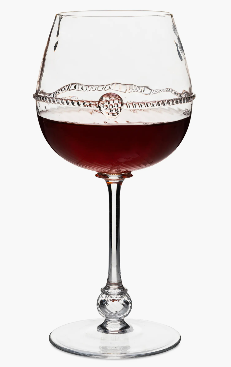 Juliska Graham Red Wine Glass