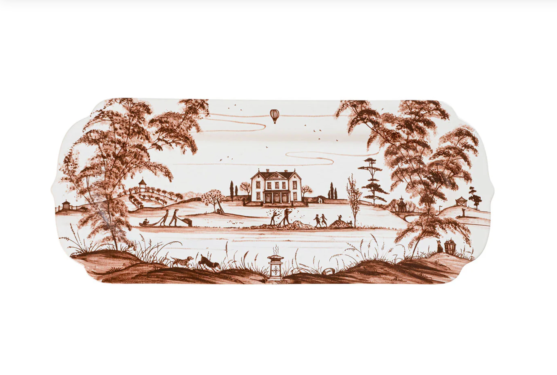 Juliska Country Estate Harvest 15" Hostess Tray